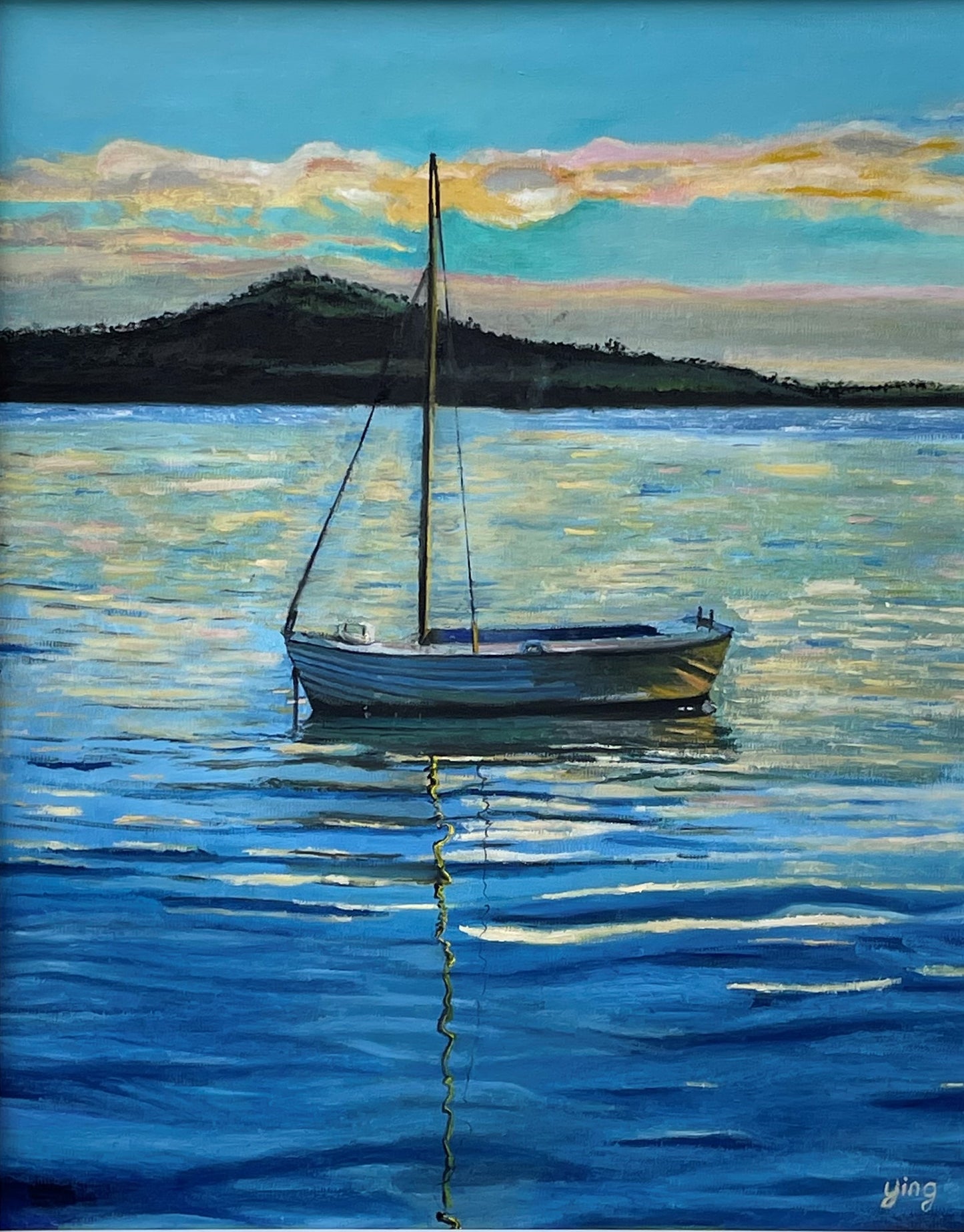 Serene Oil Painting