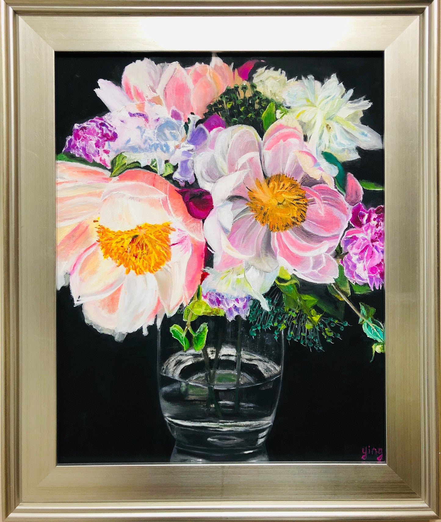 Flower Oil Painting