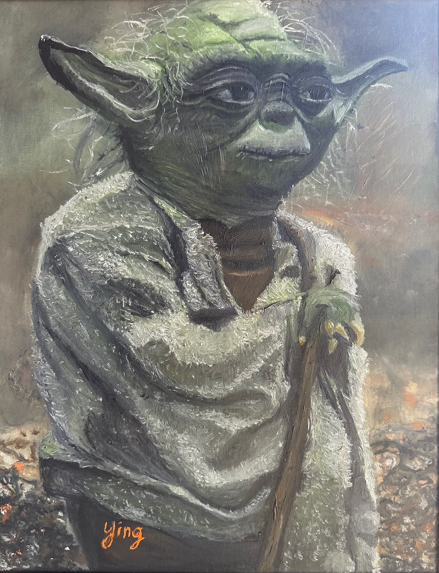 Yoda Print