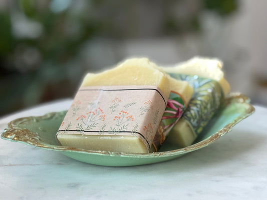 Lime & Lemongrass Soap