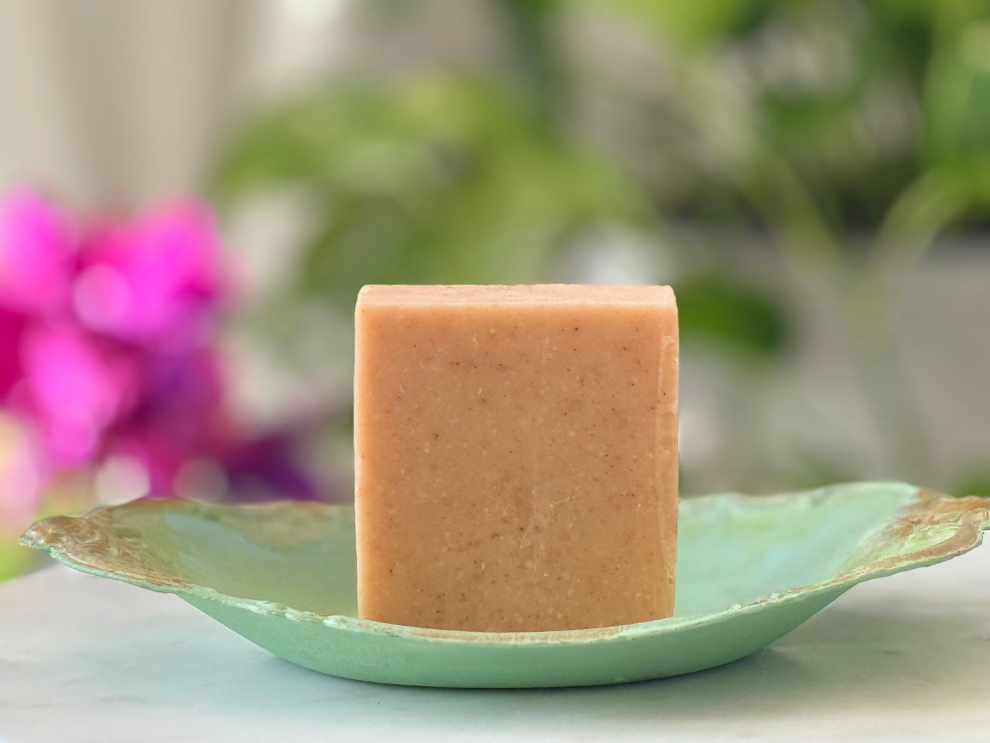 Lime and Paprika Soap