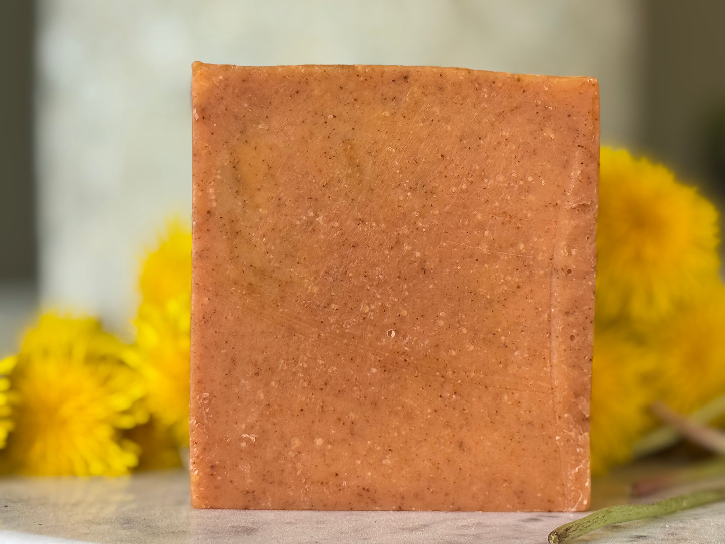 Lime and Paprika Soap